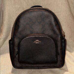 NEW!! Coach Backpack Purse